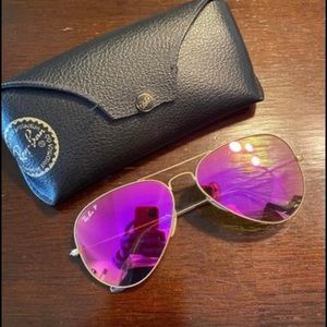 Polarized Ray-Ban sunglasses